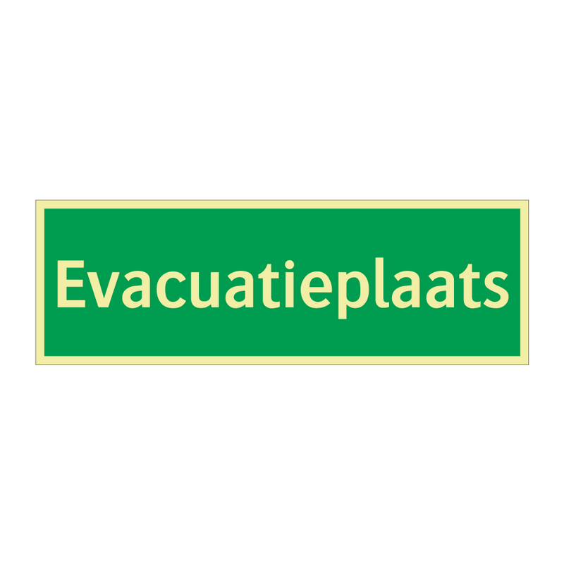 Evacuatieplaats & Evacuatieplaats & Evacuatieplaats & Evacuatieplaats & Evacuatieplaats