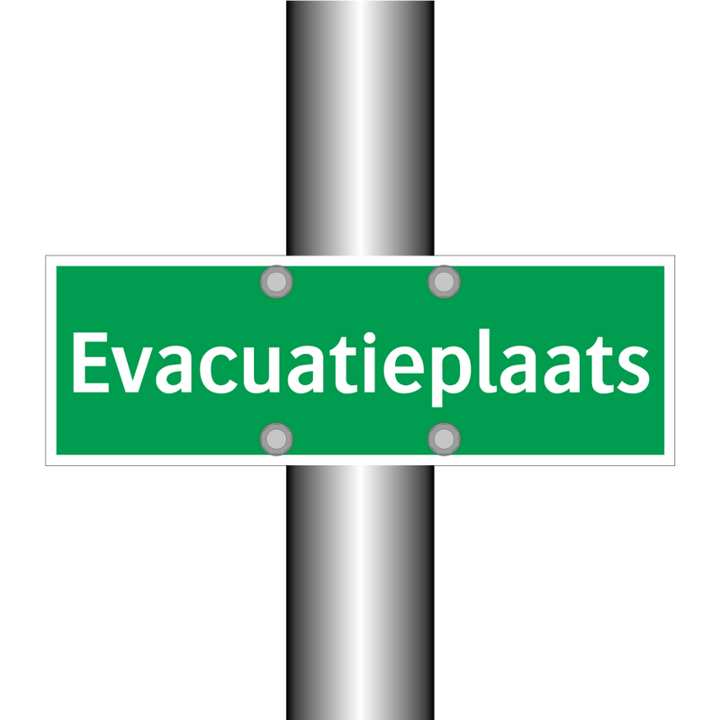 Evacuatieplaats & Evacuatieplaats & Evacuatieplaats