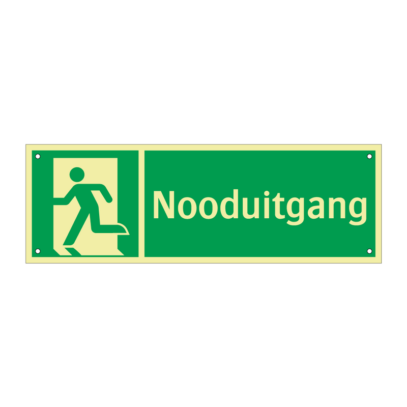 Nooduitgang & Nooduitgang & Nooduitgang & Nooduitgang