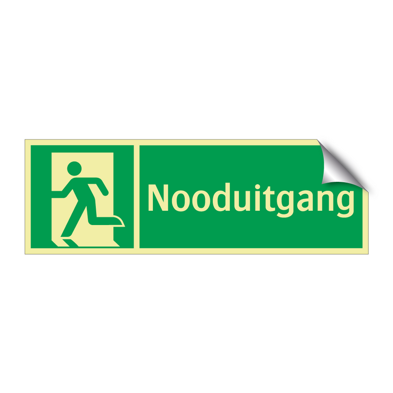 Nooduitgang & Nooduitgang & Nooduitgang & Nooduitgang