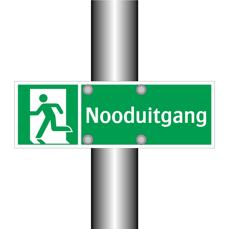 Nooduitgang & Nooduitgang & Nooduitgang