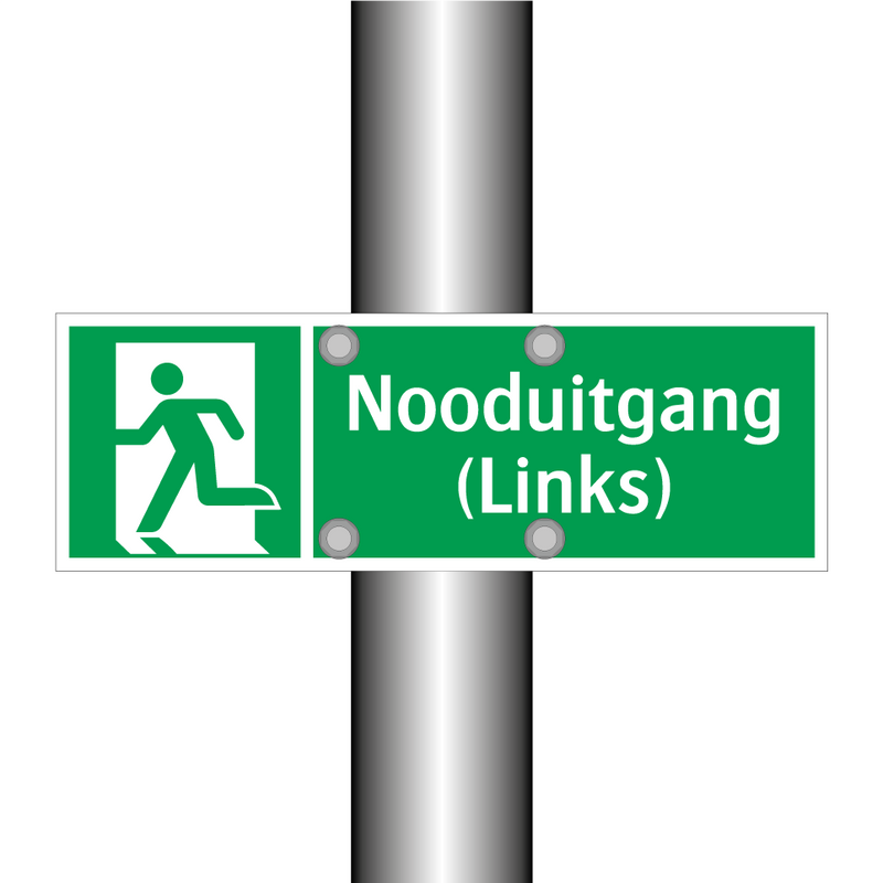 Nooduitgang (Links) & Nooduitgang (Links) & Nooduitgang (Links)