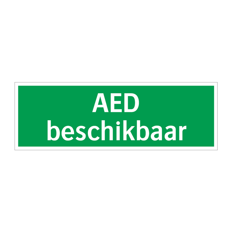 AED beschikbaar & AED beschikbaar & AED beschikbaar & AED beschikbaar & AED beschikbaar