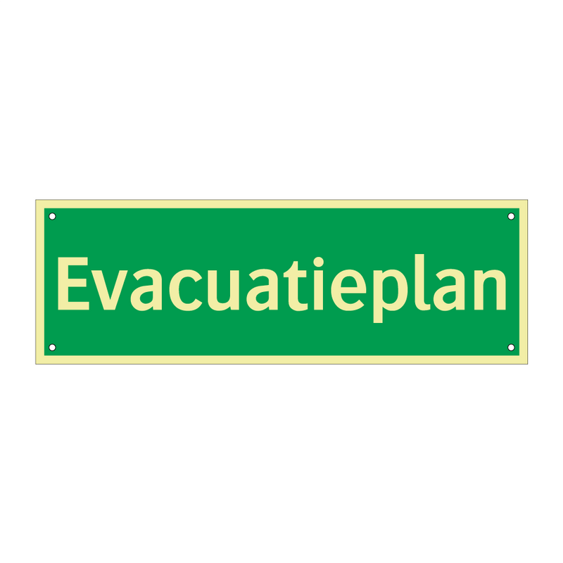 Evacuatieplan & Evacuatieplan & Evacuatieplan & Evacuatieplan