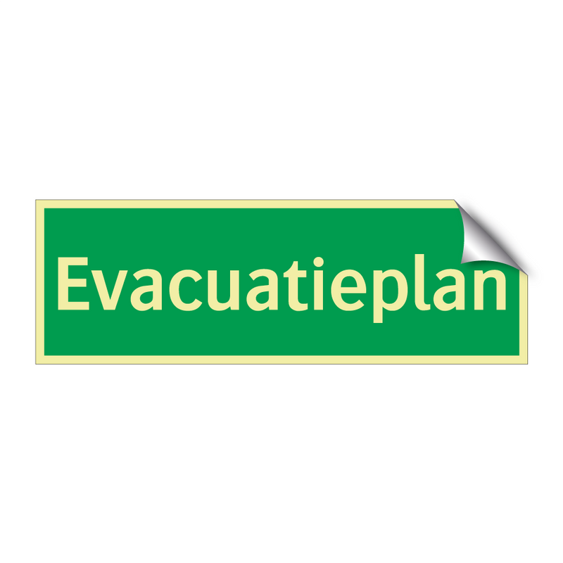 Evacuatieplan & Evacuatieplan & Evacuatieplan & Evacuatieplan