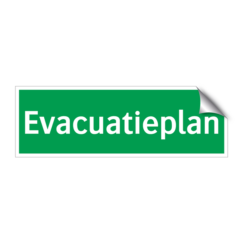 Evacuatieplan & Evacuatieplan & Evacuatieplan & Evacuatieplan