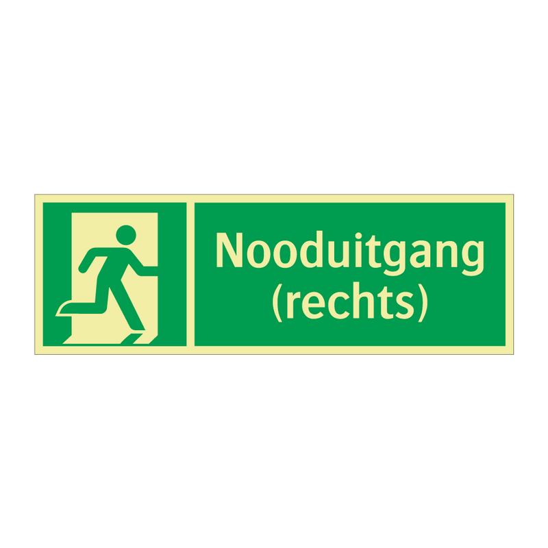 Nooduitgang (rechts) & Nooduitgang (rechts) & Nooduitgang (rechts) & Nooduitgang (rechts)