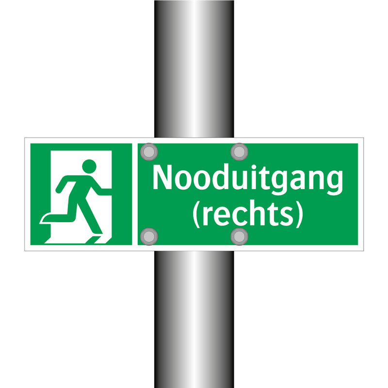 Nooduitgang (rechts) & Nooduitgang (rechts) & Nooduitgang (rechts)