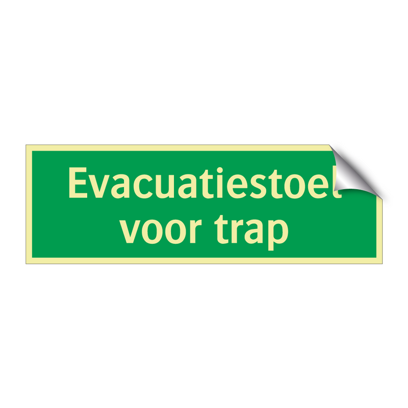 Evacuatiestoel voor trap & Evacuatiestoel voor trap & Evacuatiestoel voor trap