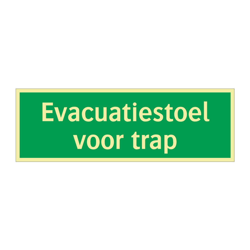 Evacuatiestoel voor trap & Evacuatiestoel voor trap & Evacuatiestoel voor trap