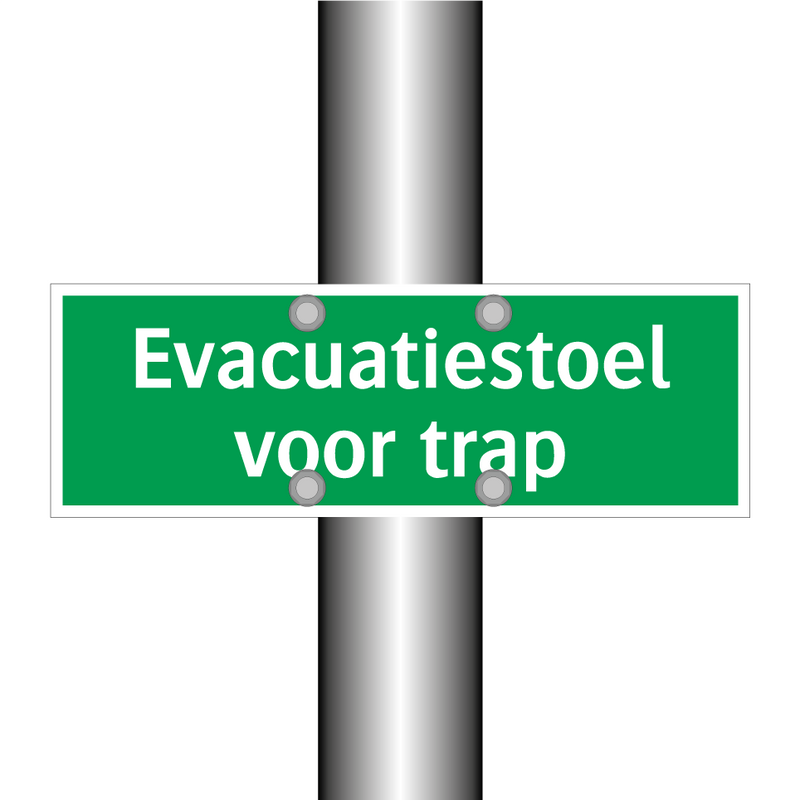 Evacuatiestoel voor trap & Evacuatiestoel voor trap & Evacuatiestoel voor trap