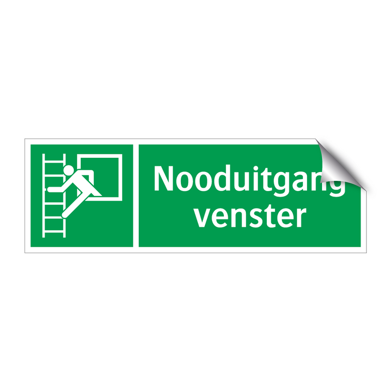 Nooduitgang venster & Nooduitgang venster & Nooduitgang venster & Nooduitgang venster