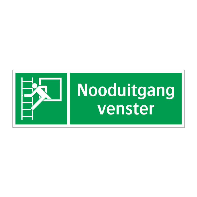 Nooduitgang venster & Nooduitgang venster & Nooduitgang venster & Nooduitgang venster