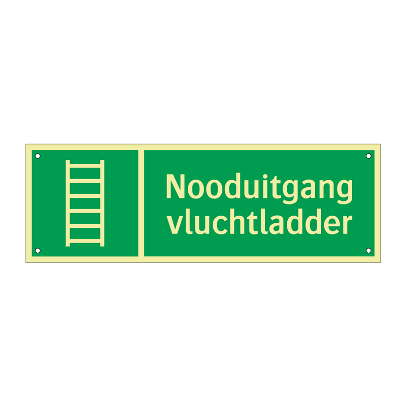 Nooduitgang vluchtladder & Nooduitgang vluchtladder & Nooduitgang vluchtladder