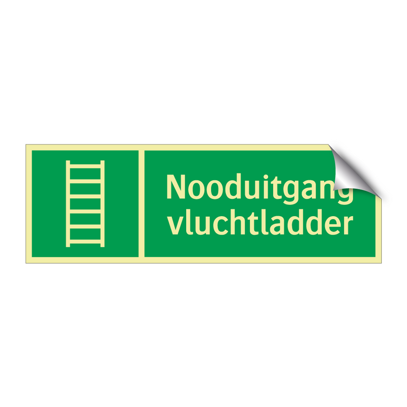 Nooduitgang vluchtladder & Nooduitgang vluchtladder & Nooduitgang vluchtladder