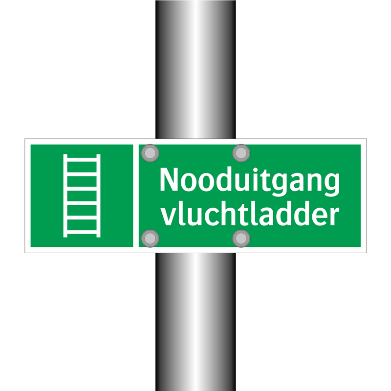 Nooduitgang vluchtladder & Nooduitgang vluchtladder & Nooduitgang vluchtladder