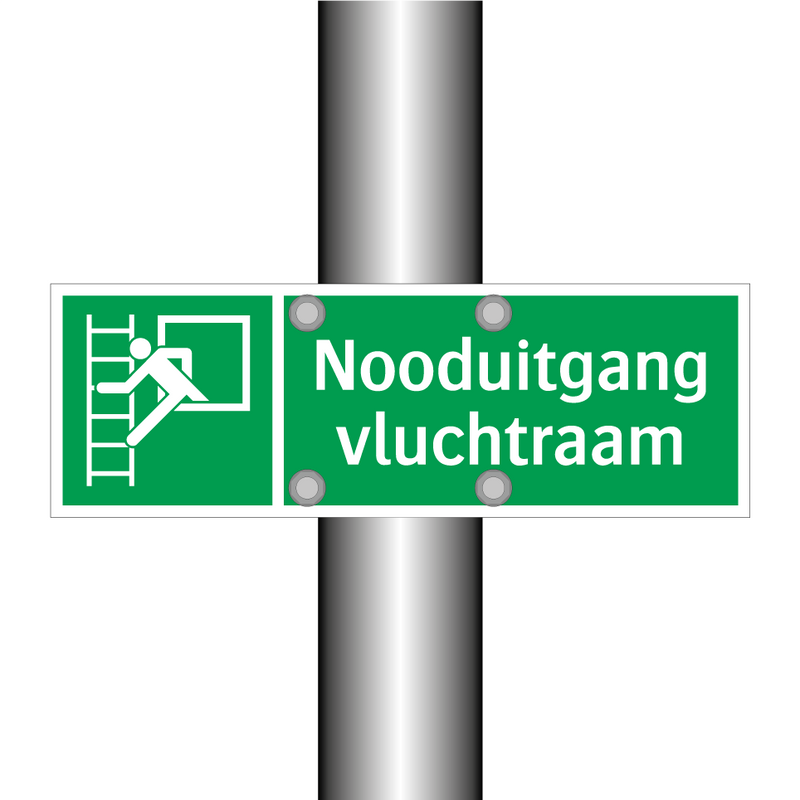 Nooduitgang vluchtraam & Nooduitgang vluchtraam & Nooduitgang vluchtraam