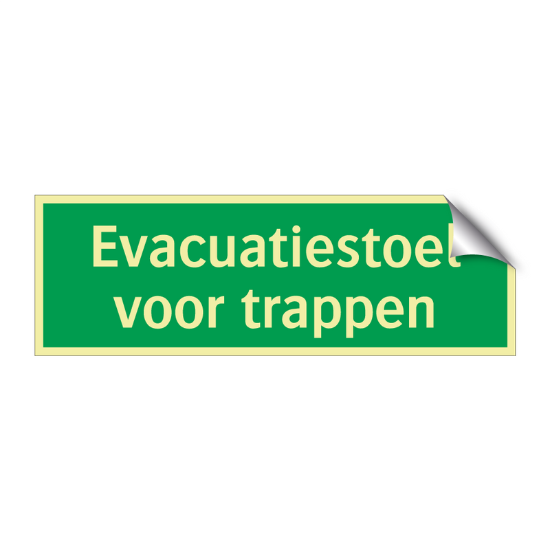 Evacuatiestoel voor trappen & Evacuatiestoel voor trappen & Evacuatiestoel voor trappen