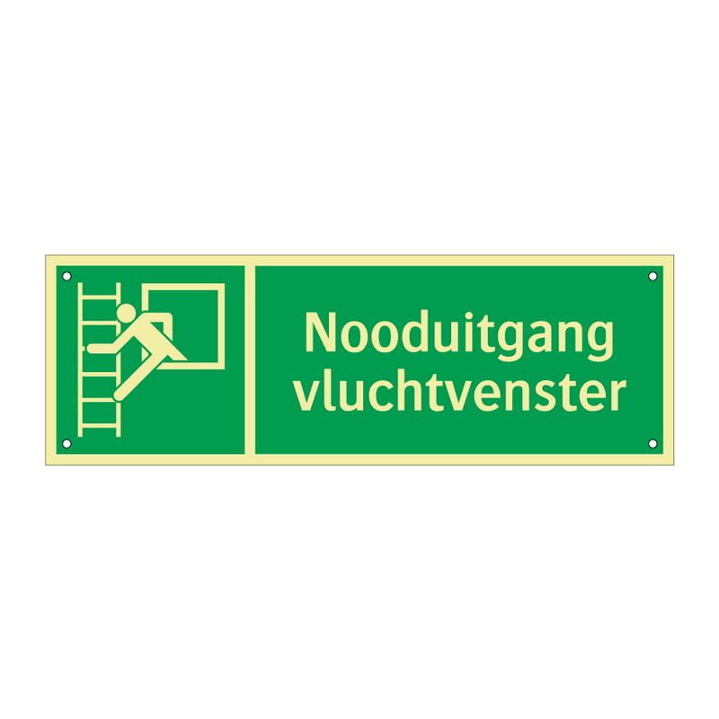 Nooduitgang vluchtvenster & Nooduitgang vluchtvenster & Nooduitgang vluchtvenster