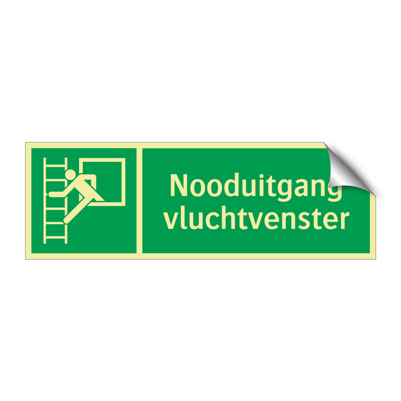 Nooduitgang vluchtvenster & Nooduitgang vluchtvenster & Nooduitgang vluchtvenster