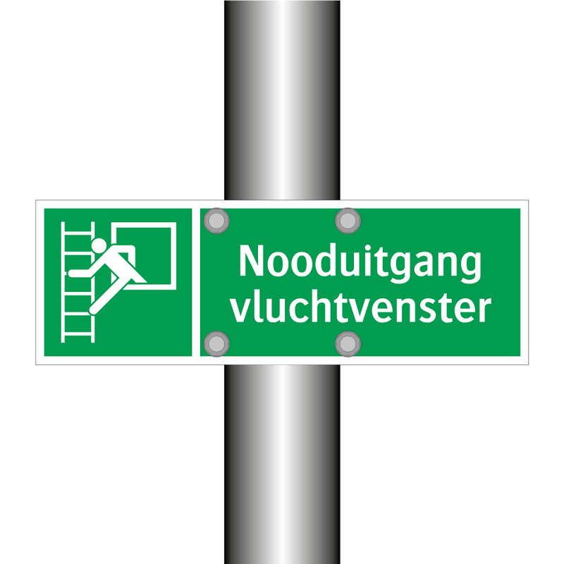 Nooduitgang vluchtvenster & Nooduitgang vluchtvenster & Nooduitgang vluchtvenster