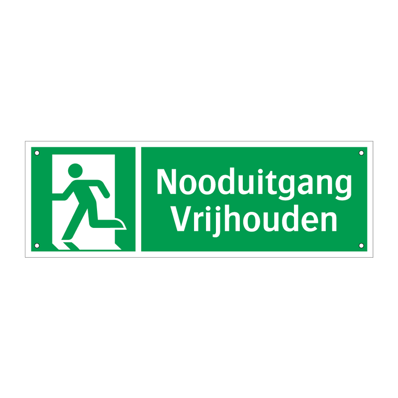 Nooduitgang Vrijhouden & Nooduitgang Vrijhouden & Nooduitgang Vrijhouden & Nooduitgang Vrijhouden