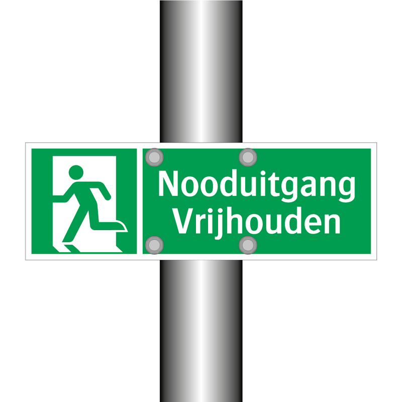 Nooduitgang Vrijhouden & Nooduitgang Vrijhouden & Nooduitgang Vrijhouden