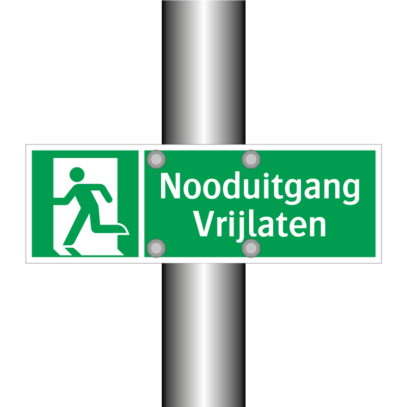 Nooduitgang Vrijlaten & Nooduitgang Vrijlaten & Nooduitgang Vrijlaten