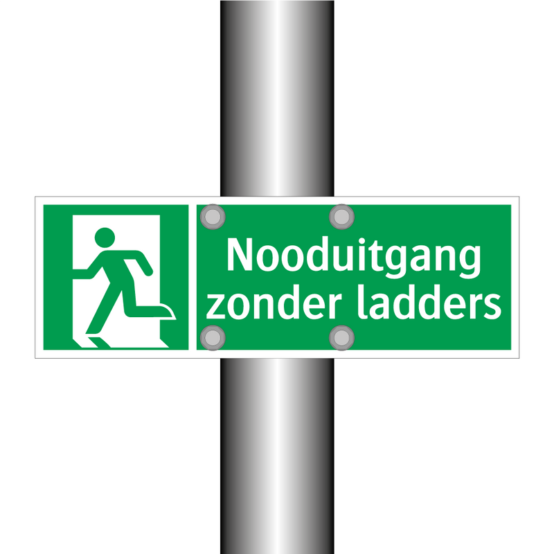 Nooduitgang zonder ladders & Nooduitgang zonder ladders & Nooduitgang zonder ladders