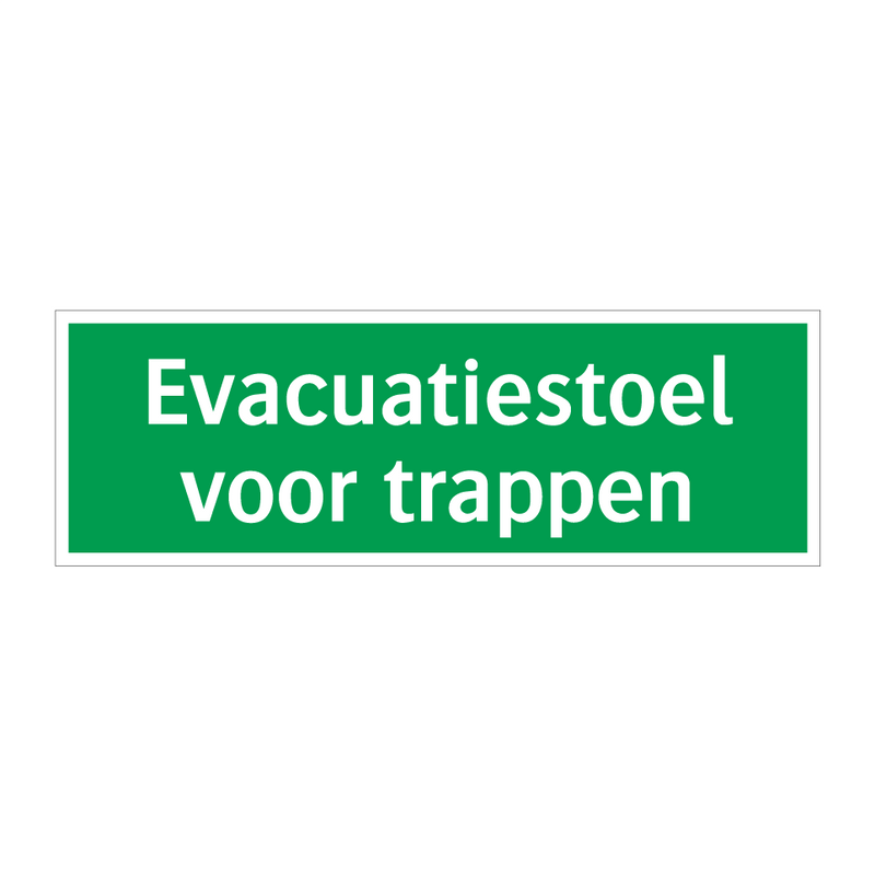 Evacuatiestoel voor trappen & Evacuatiestoel voor trappen & Evacuatiestoel voor trappen