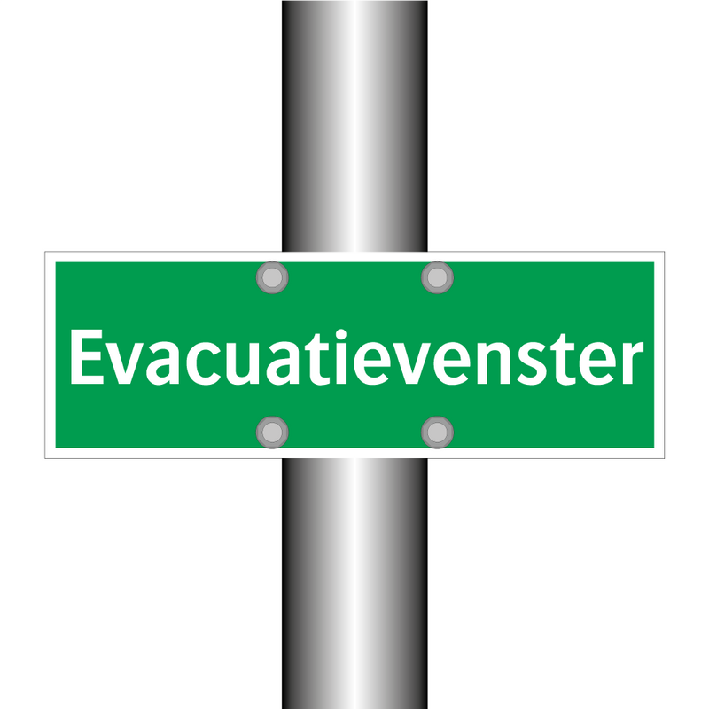 Evacuatievenster & Evacuatievenster & Evacuatievenster