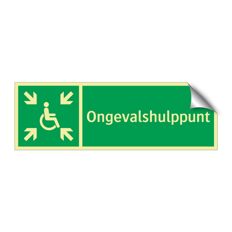 Ongevalshulppunt & Ongevalshulppunt & Ongevalshulppunt & Ongevalshulppunt