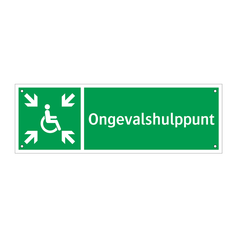 Ongevalshulppunt & Ongevalshulppunt & Ongevalshulppunt & Ongevalshulppunt & Ongevalshulppunt