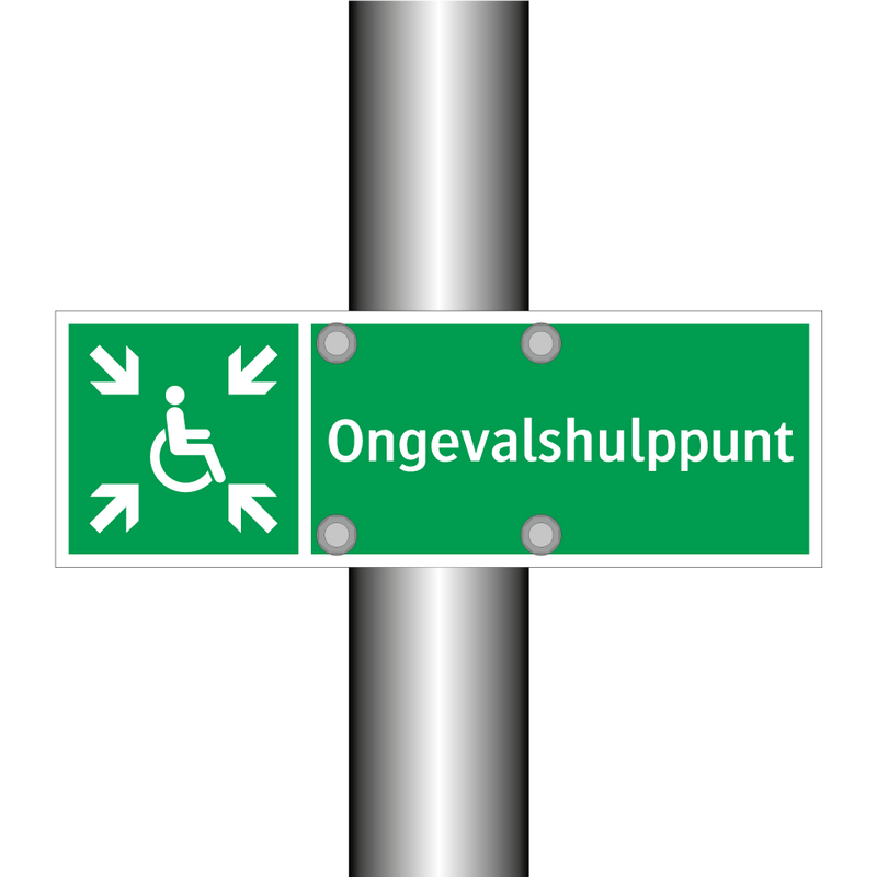 Ongevalshulppunt & Ongevalshulppunt & Ongevalshulppunt