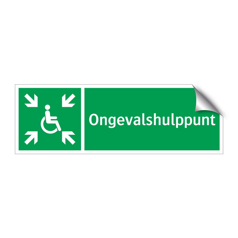 Ongevalshulppunt & Ongevalshulppunt & Ongevalshulppunt & Ongevalshulppunt