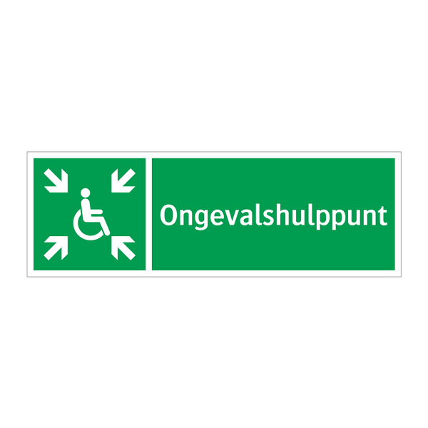 Ongevalshulppunt & Ongevalshulppunt & Ongevalshulppunt & Ongevalshulppunt & Ongevalshulppunt