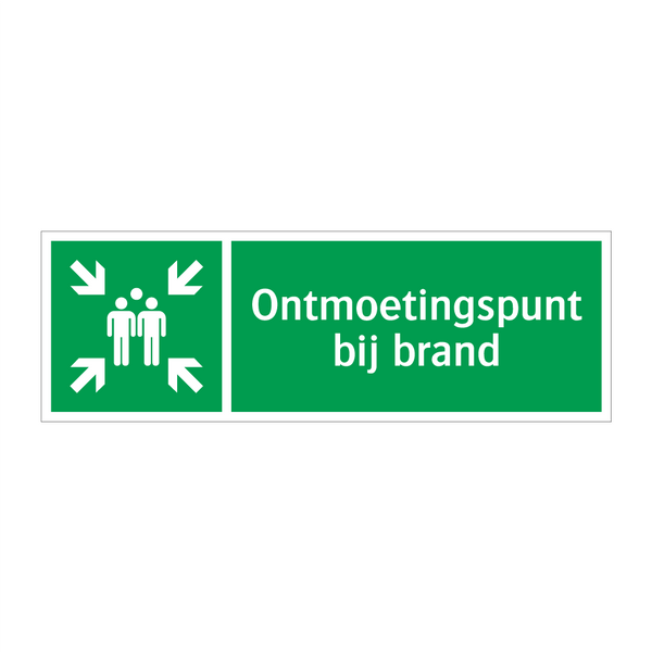 Ontmoetingspunt bij brand & Ontmoetingspunt bij brand & Ontmoetingspunt bij brand