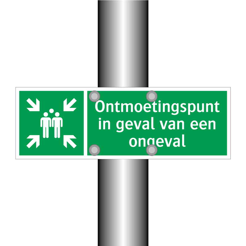 Ontmoetingspunt in geval van een ongeval & Ontmoetingspunt in geval van een ongeval