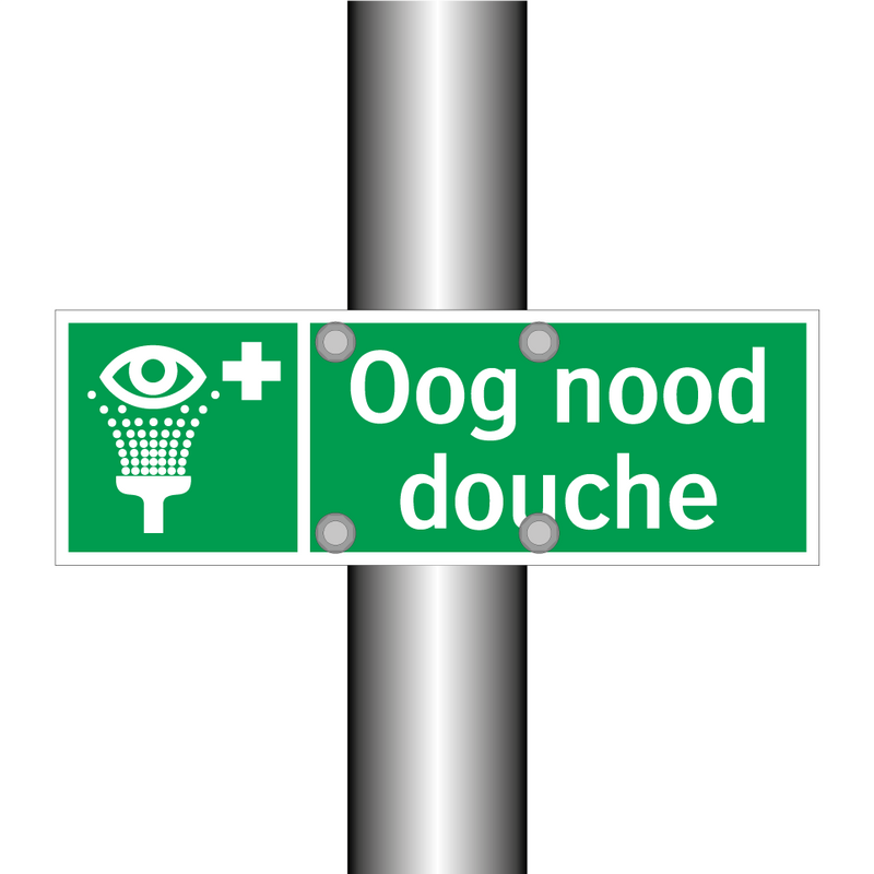 Oog nood douche & Oog nood douche & Oog nood douche