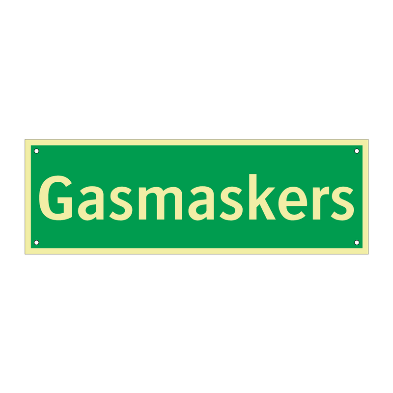 Gasmaskers & Gasmaskers & Gasmaskers & Gasmaskers