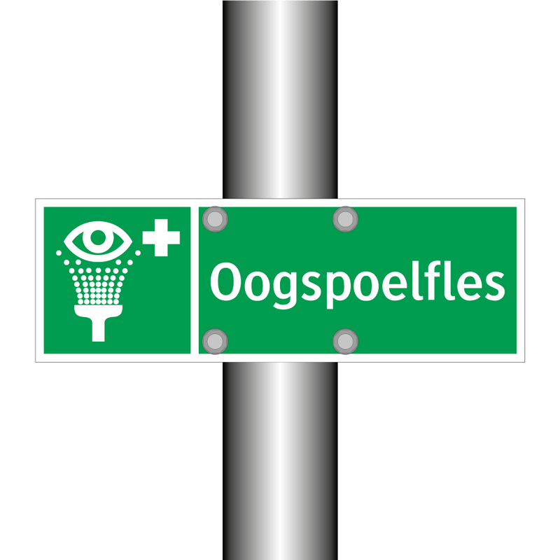 Oogspoelfles & Oogspoelfles & Oogspoelfles