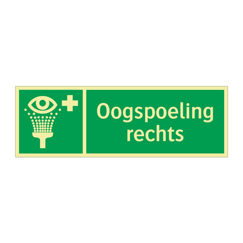 Oogspoeling rechts & Oogspoeling rechts & Oogspoeling rechts & Oogspoeling rechts