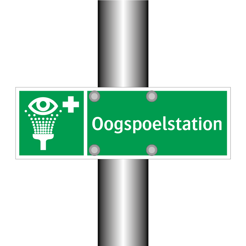 Oogspoelstation & Oogspoelstation & Oogspoelstation