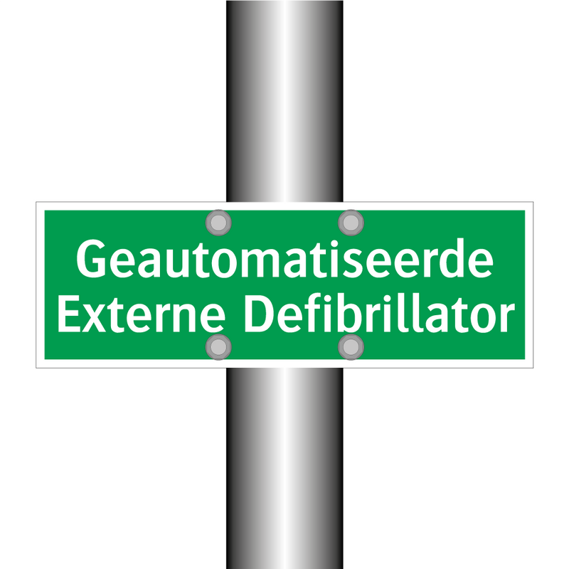 Geautomatiseerde Externe Defibrillator & Geautomatiseerde Externe Defibrillator