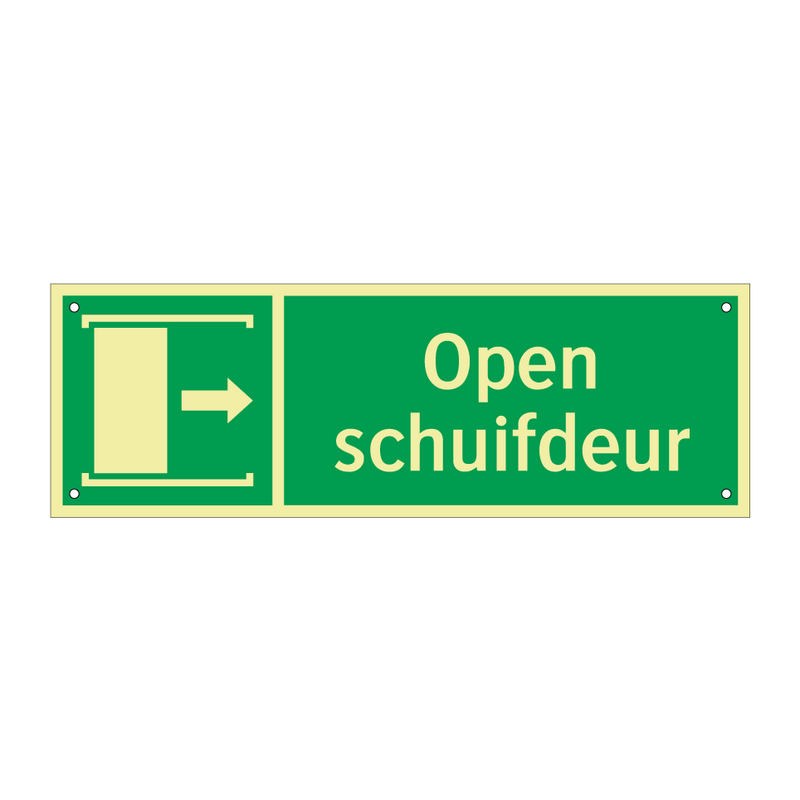 Open schuifdeur & Open schuifdeur & Open schuifdeur & Open schuifdeur