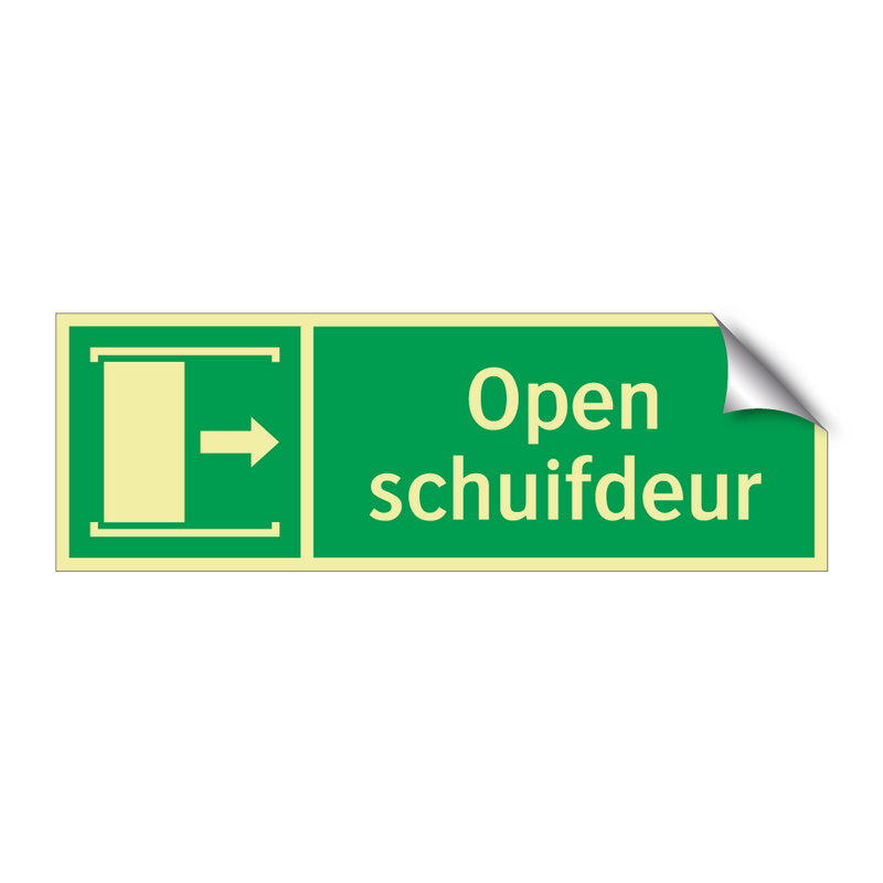 Open schuifdeur & Open schuifdeur & Open schuifdeur & Open schuifdeur