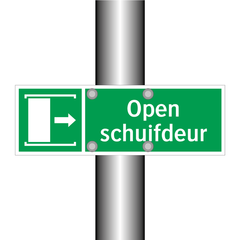 Open schuifdeur & Open schuifdeur & Open schuifdeur