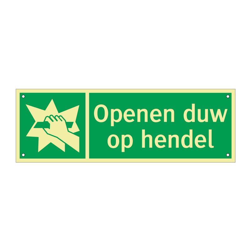 Openen duw op hendel & Openen duw op hendel & Openen duw op hendel & Openen duw op hendel