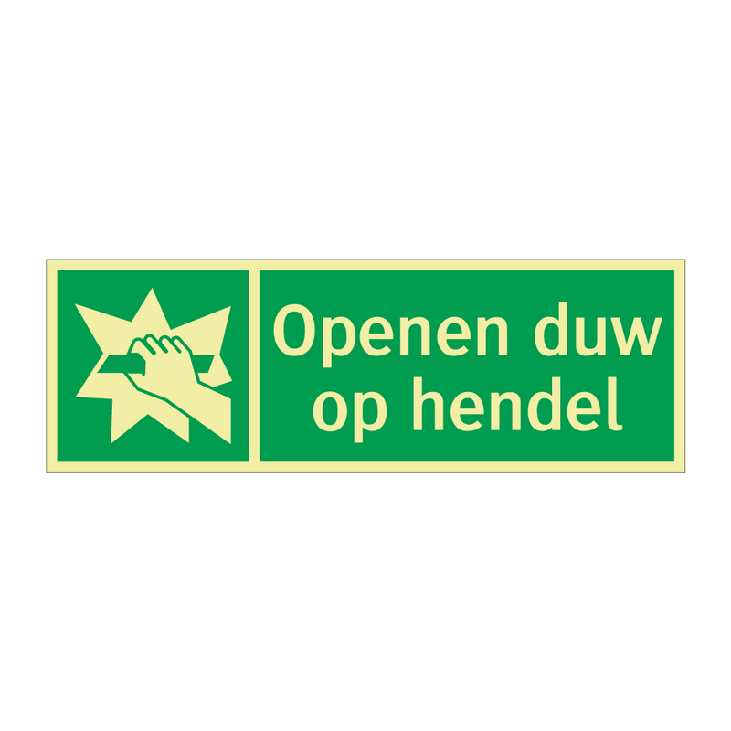 Openen duw op hendel & Openen duw op hendel & Openen duw op hendel & Openen duw op hendel