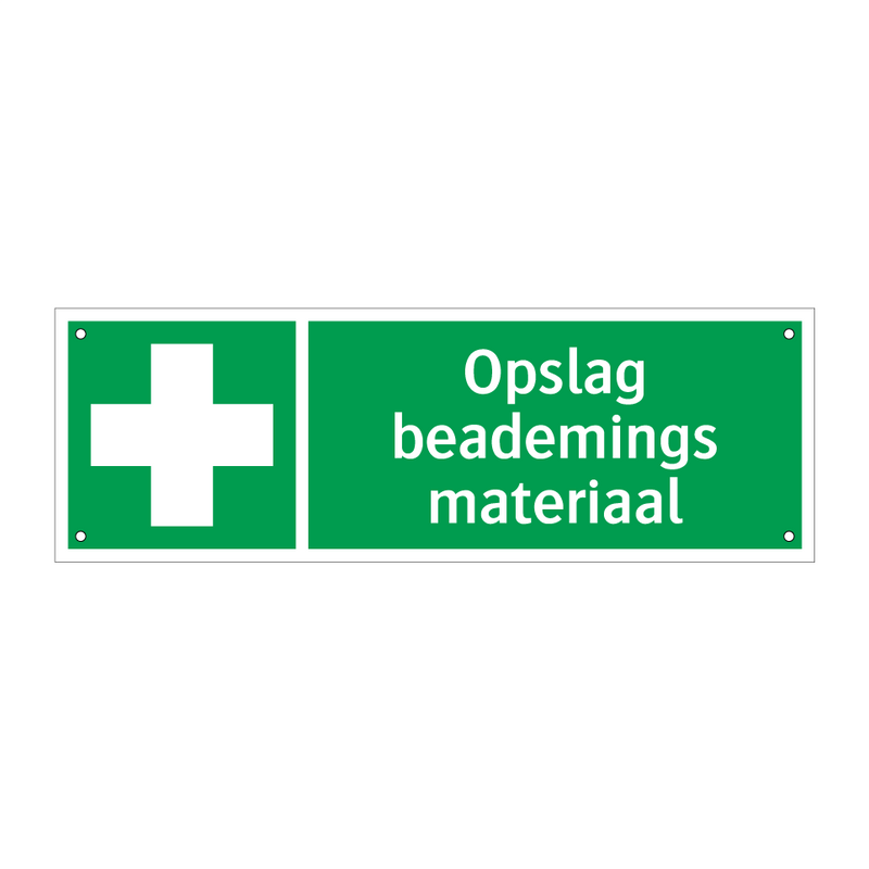 Opslag beademings materiaal & Opslag beademings materiaal & Opslag beademings materiaal